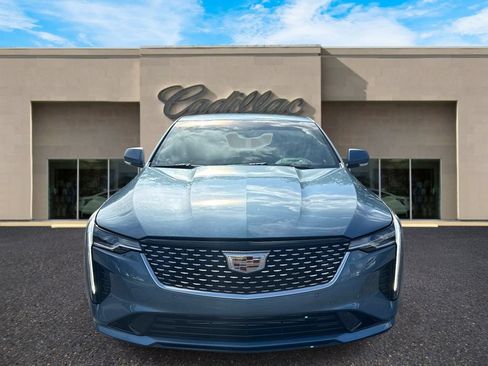 Used 2024 Cadillac CT4 Premium Luxury w/ Climate Package RWD image 8
