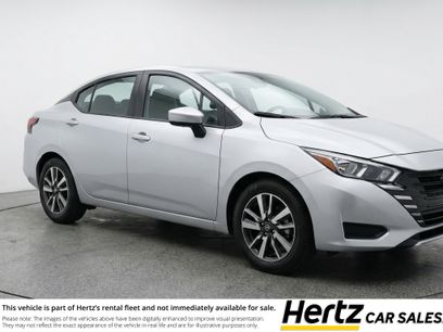 Used 2025 Nissan Versa SV