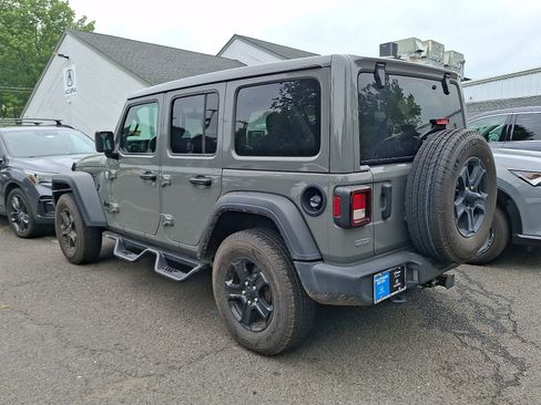 Used 2021 Jeep Wrangler Unlimited Sport w/ Sun And Sound Package AWD/4WD image 3