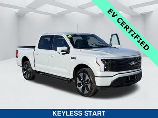 Certified 2025 Ford F150 Lightning Platinum video 2