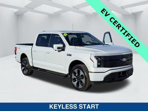 Certified 2025 Ford F150 Lightning Platinum image 2