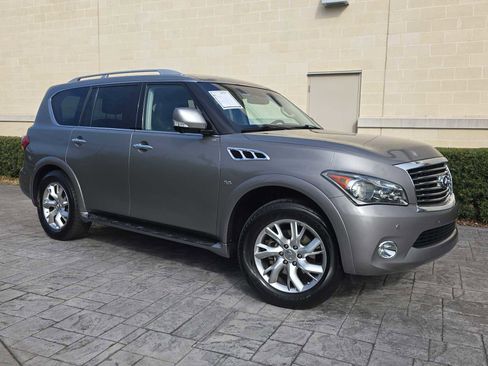 Used 2014 INFINITI QX80 image 32