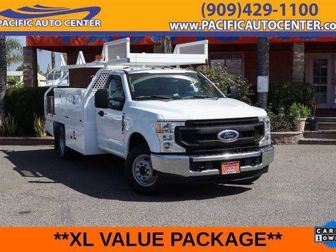 Used 2021 Ford F350 XL w/ Power Equipment Group RWD image 1