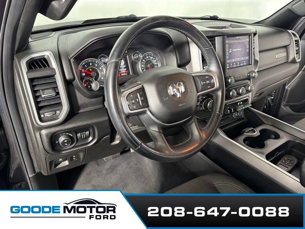Used 2019 RAM 1500 Big Horn AWD/4WD image 9