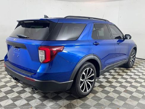 Certified 2022 Ford Explorer ST-Line w/ Class IV Trailer Tow Package RWD image 3