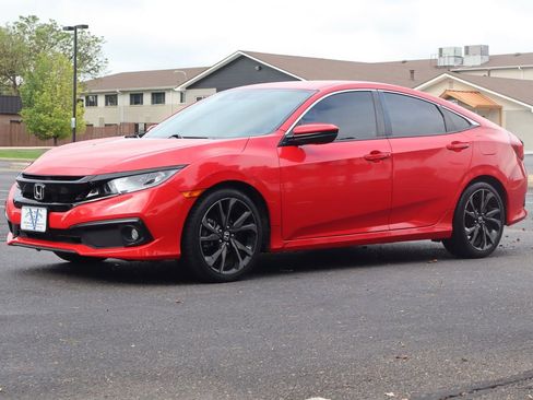 Used 2020 Honda Civic Sport image 11