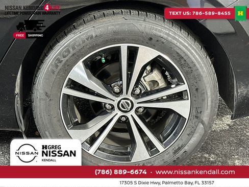 Certified 2021 Nissan Sentra SV image 14