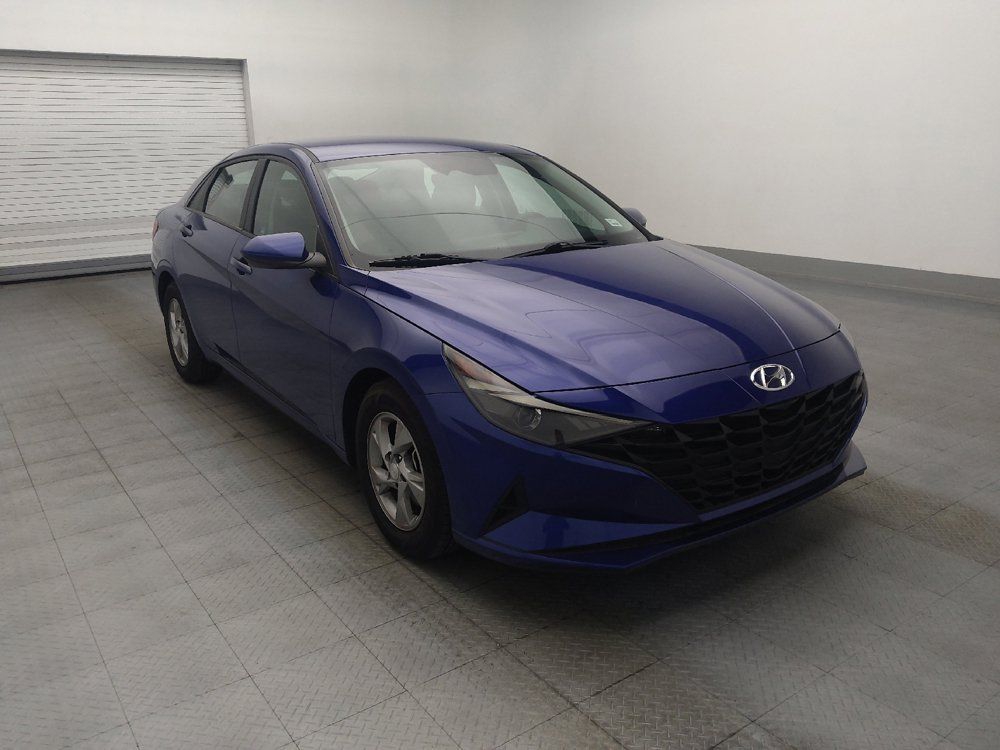 Used 2021 Hyundai Elantra SE w/ Cargo Package FWD image 13