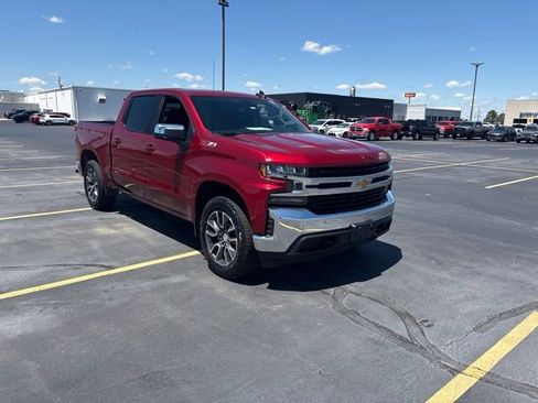 Used 2020 Chevrolet Silverado 1500 LT w/ All-Star Edition AWD/4WD image 8