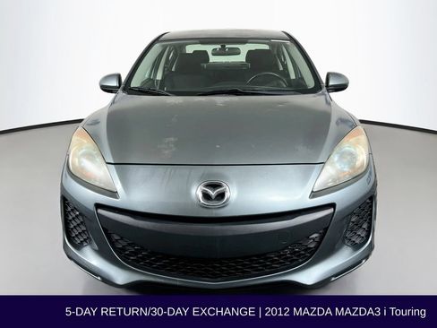 Used 2012 MAZDA MAZDA3 i Touring FWD image 3