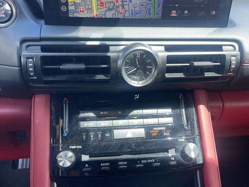 Used 2023 Lexus IS 350 F Sport w/ Navigation Package RWD image 2