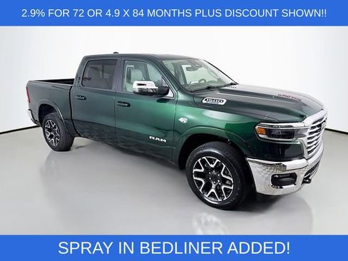 New 2026 RAM 1500 Laramie AWD/4WD image 1