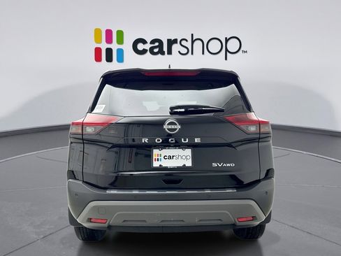 Used 2023 Nissan Rogue SV AWD/4WD image 4