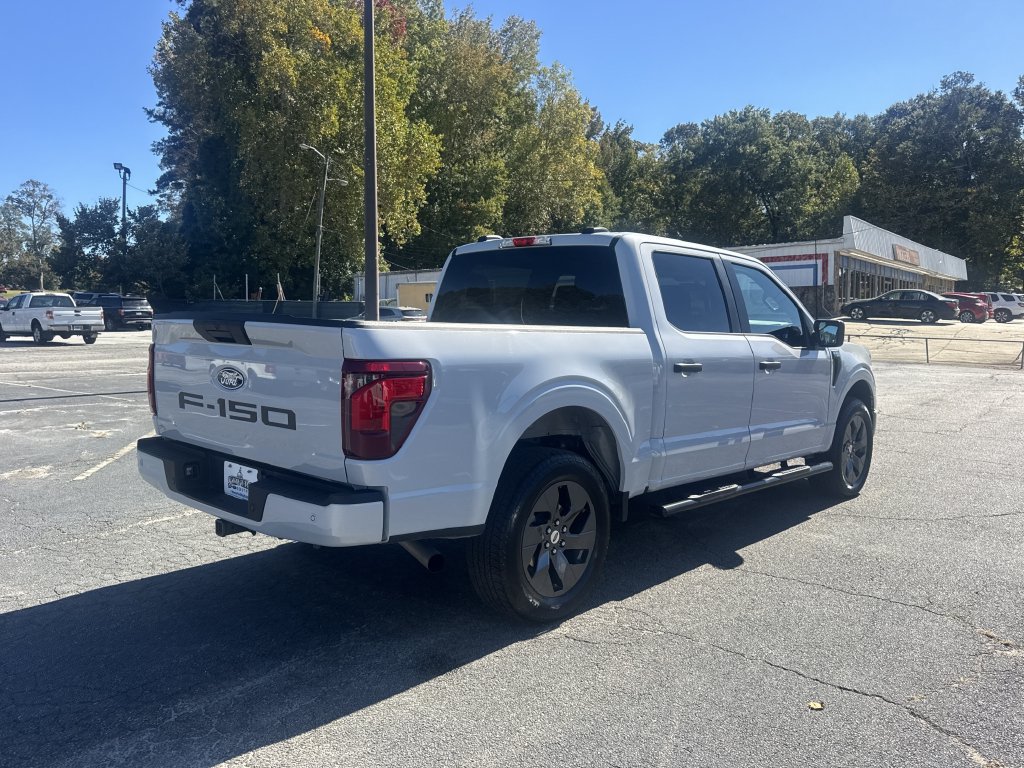 Used 2025 Ford F150 STX w/ Equipment Group 200A AWD/4WD image 7