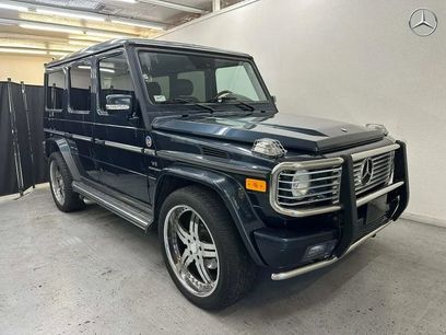 Used 2005 Mercedes-Benz G 55 AMG 4MATIC
