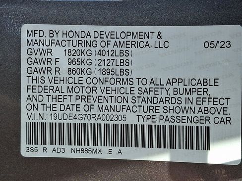 Used 2024 Acura Integra A-Spec FWD image 31
