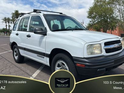 Used 2001 Chevrolet Tracker 2WD
