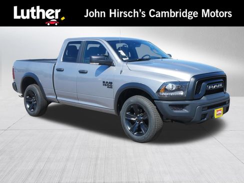 Used 2022 RAM 1500 Classic Warlock w/ Electronics Group AWD/4WD image 1