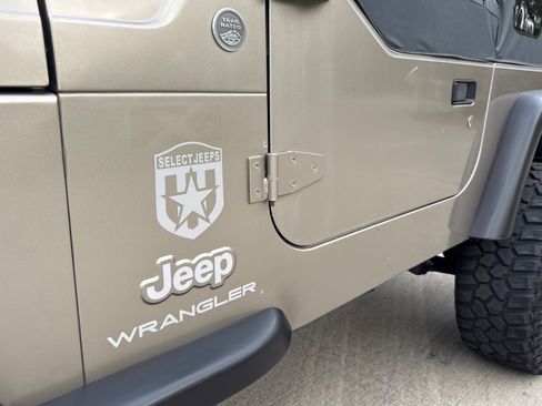 Used 2005 Jeep Wrangler X image 7