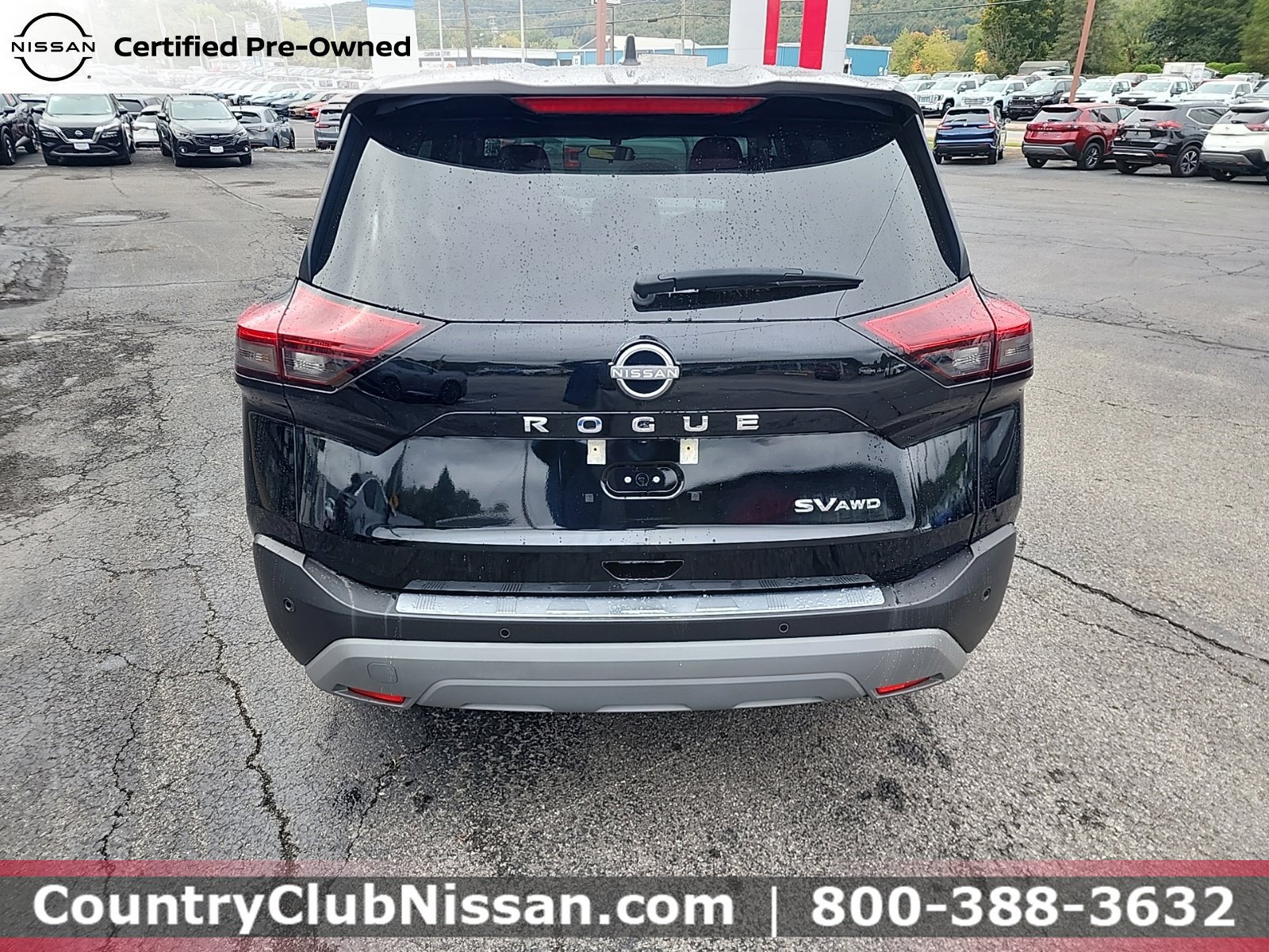 Certified 2023 Nissan Rogue SV AWD/4WD image 7