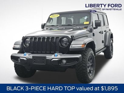 Used 2023 Jeep Wrangler Unlimited w/ Cold Weather Group