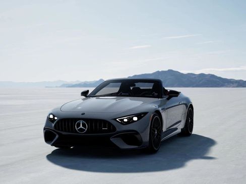 New 2026 Mercedes-Benz SL 63 AMG 4MATIC image 40