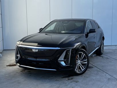 New 2025 Cadillac Lyriq Luxury