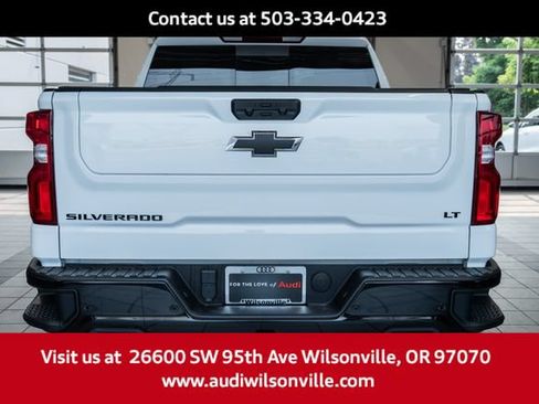 Used 2024 Chevrolet Silverado 1500 LT Trail Boss w/ Convenience Package II AWD/4WD image 5