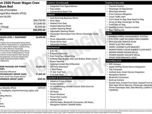 New 2026 RAM 2500 Power Wagon AWD/4WD image 3