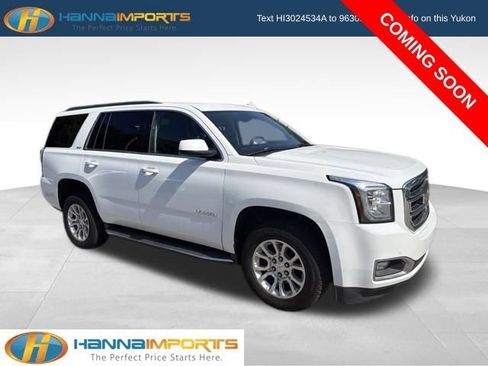 Used 2020 GMC Yukon SLT w/ Open Road Package AWD/4WD image 1