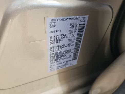 New 2026 INFINITI QX60 Autograph image 21