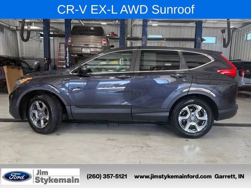 Used 2019 Honda CR-V EX-L image 2