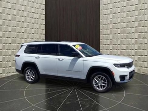 Certified 2023 Jeep Grand Cherokee L Laredo w/ Luxury Tech Group I AWD/4WD image 2