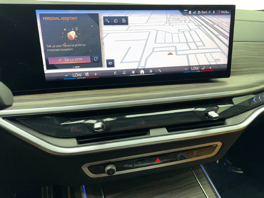 Used 2024 BMW X7 xDrive40i w/ Executive Package AWD/4WD image 68