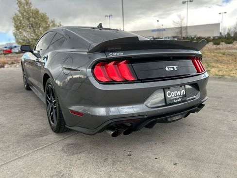 Used 2021 Ford Mustang GT Premium w/ Equipment Group 401A RWD image 6