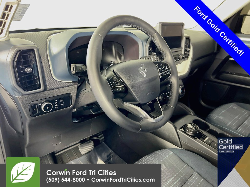 Used 2024 Ford Bronco Sport Heritage w/ Heritage Convenience Package AWD/4WD image 2
