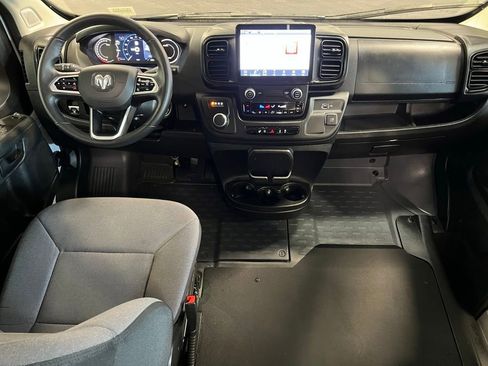 Used 2024 RAM ProMaster 3500 w/ Delivery Van Package image 12