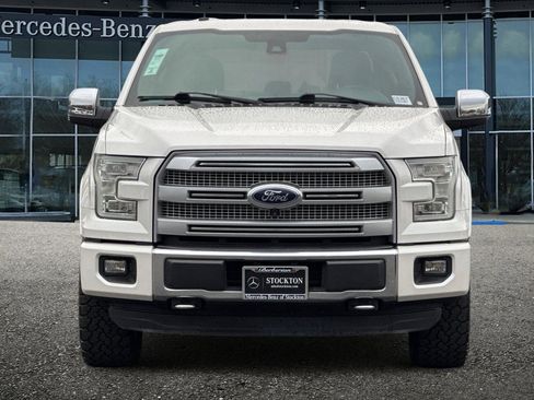 Used 2016 Ford F150 Platinum w/ Equipment Group 701A Luxury image 9