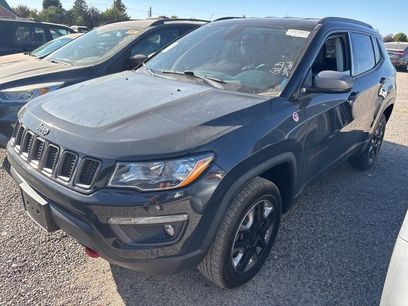 Used 2018 Jeep Compass Trailhawk w/ Leather Interior Group