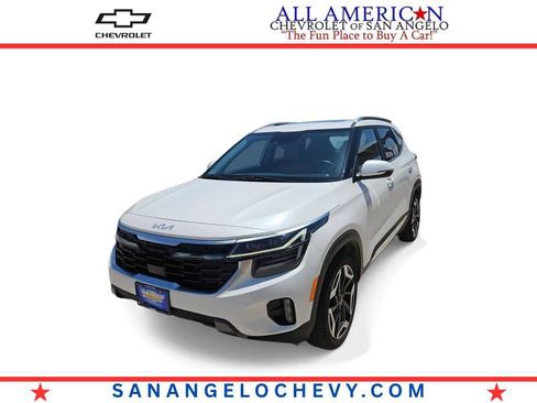 Used 2024 Kia Seltos SX w/ SX Sunroof Package AWD/4WD image 1