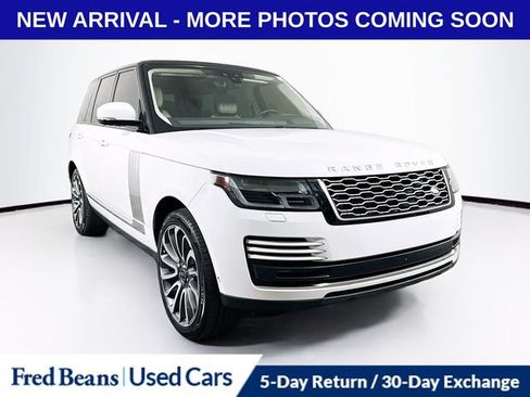 Used 2021 Land Rover Range Rover Westminster Edition AWD/4WD image 1
