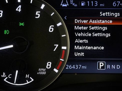 Used 2023 Nissan Frontier SV w/ Midnight Edition Package image 18