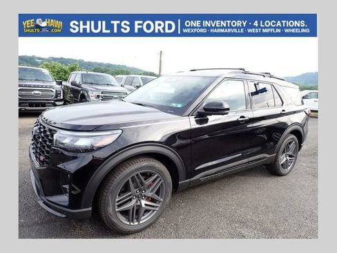 New 2026 Ford Explorer ST AWD/4WD image 1