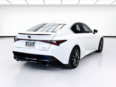 Used 2022 Lexus IS 350 F Sport w/ Navigation Package RWD image 4