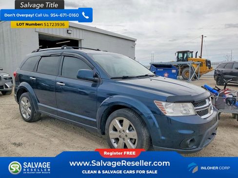 Used 2014 Dodge Journey R/T w/ Driver Convenience Group AWD/4WD image 5