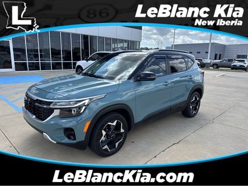 Certified 2025 Kia Seltos S FWD image 1