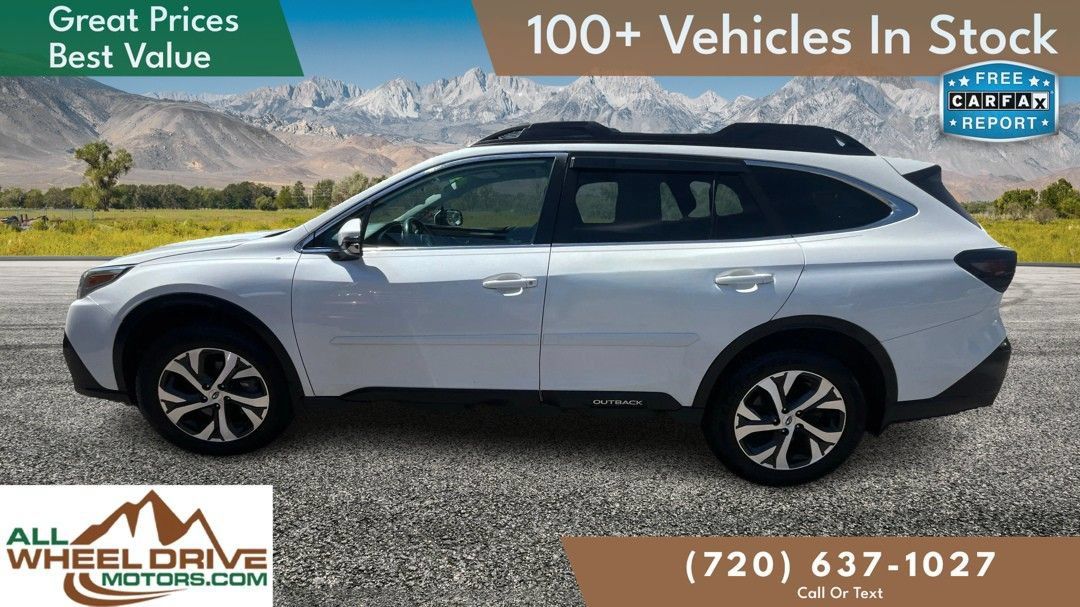 Used 2020 Subaru Outback Limited AWD/4WD image 8