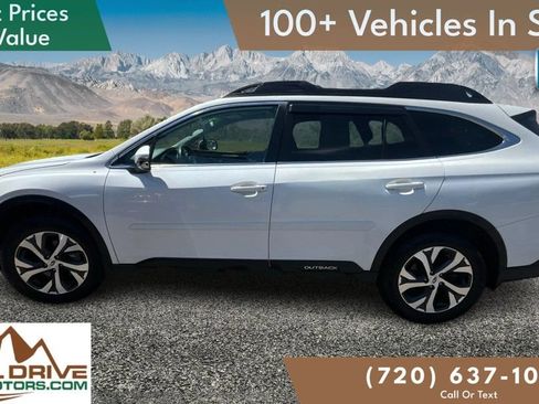 Used 2020 Subaru Outback Limited AWD/4WD image 8