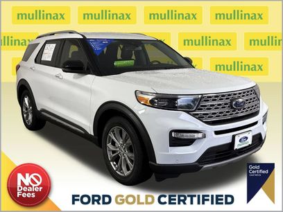 Certified 2023 Ford Explorer Limited w/ Equipment Group 301A