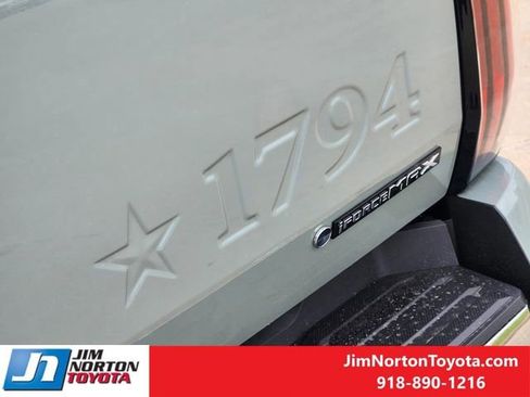New 2026 Toyota Tundra 1794 Edition image 9